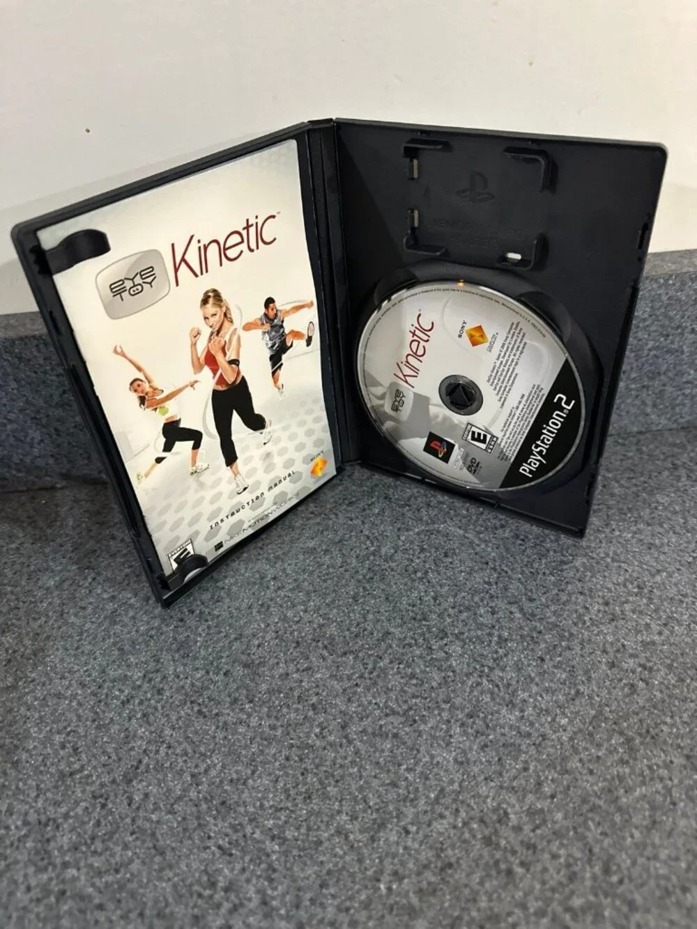 Eye Toy Kinetic For PlayStation 2 ps2 Sony